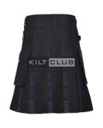 Fletcher Modern Tartan Hybrid Kilt - Image 2