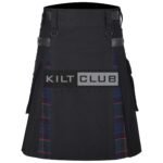 Fletcher Modern Tartan Hybrid Kilt