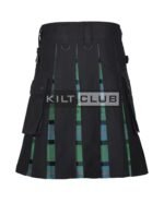 Flower of Scotland Tartan Hybrid Kilt - Image 2