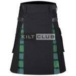 Flower of Scotland Tartan Hybrid Kilt