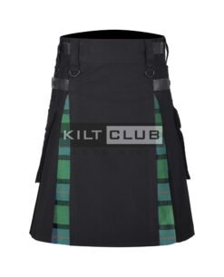 Flower of Scotland Tartan Hybrid Kilt