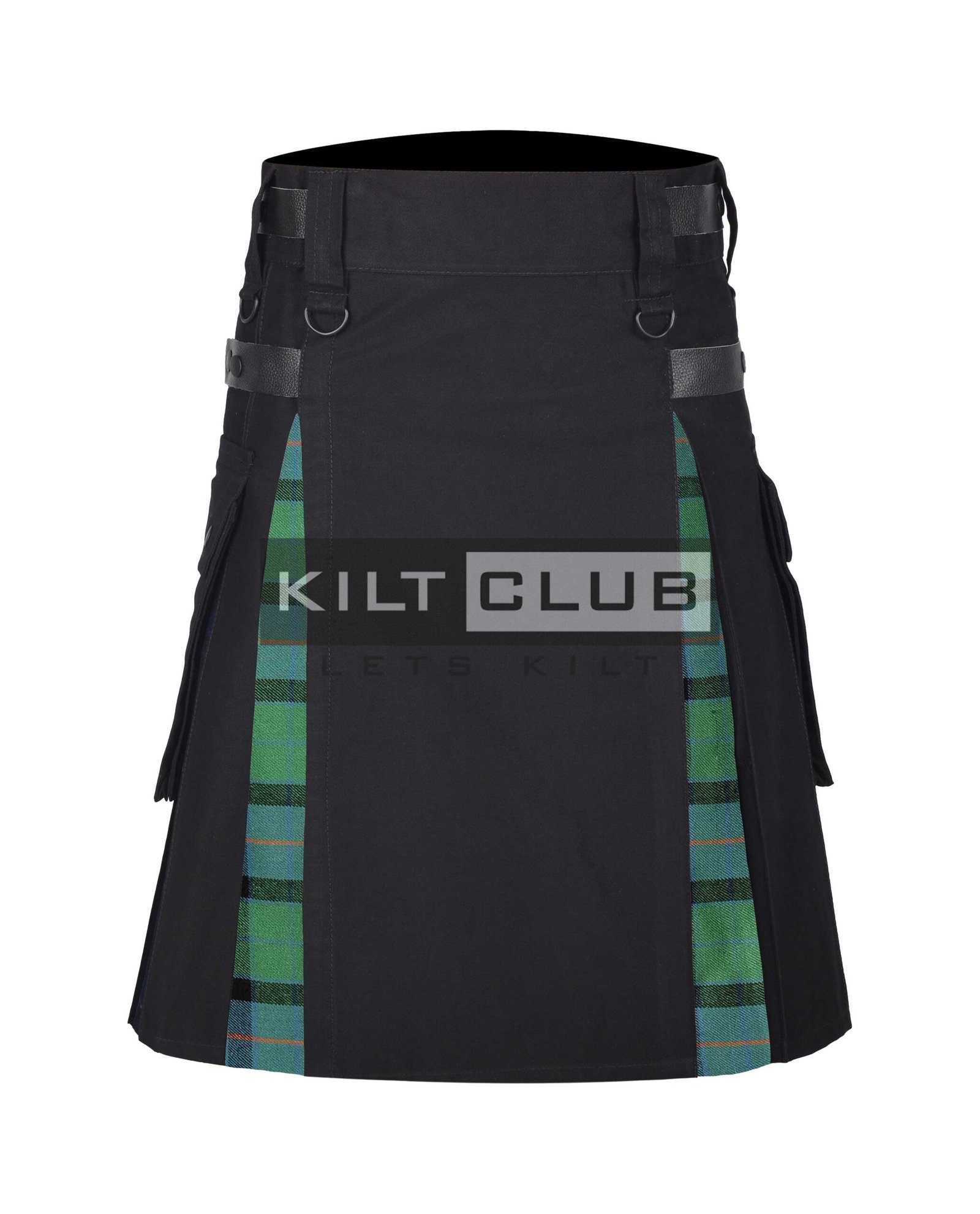 Flower of Scotland Tartan Hybrid Kilt