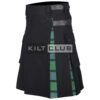 Flower of Scotland Tartan Hybrid Kilt
