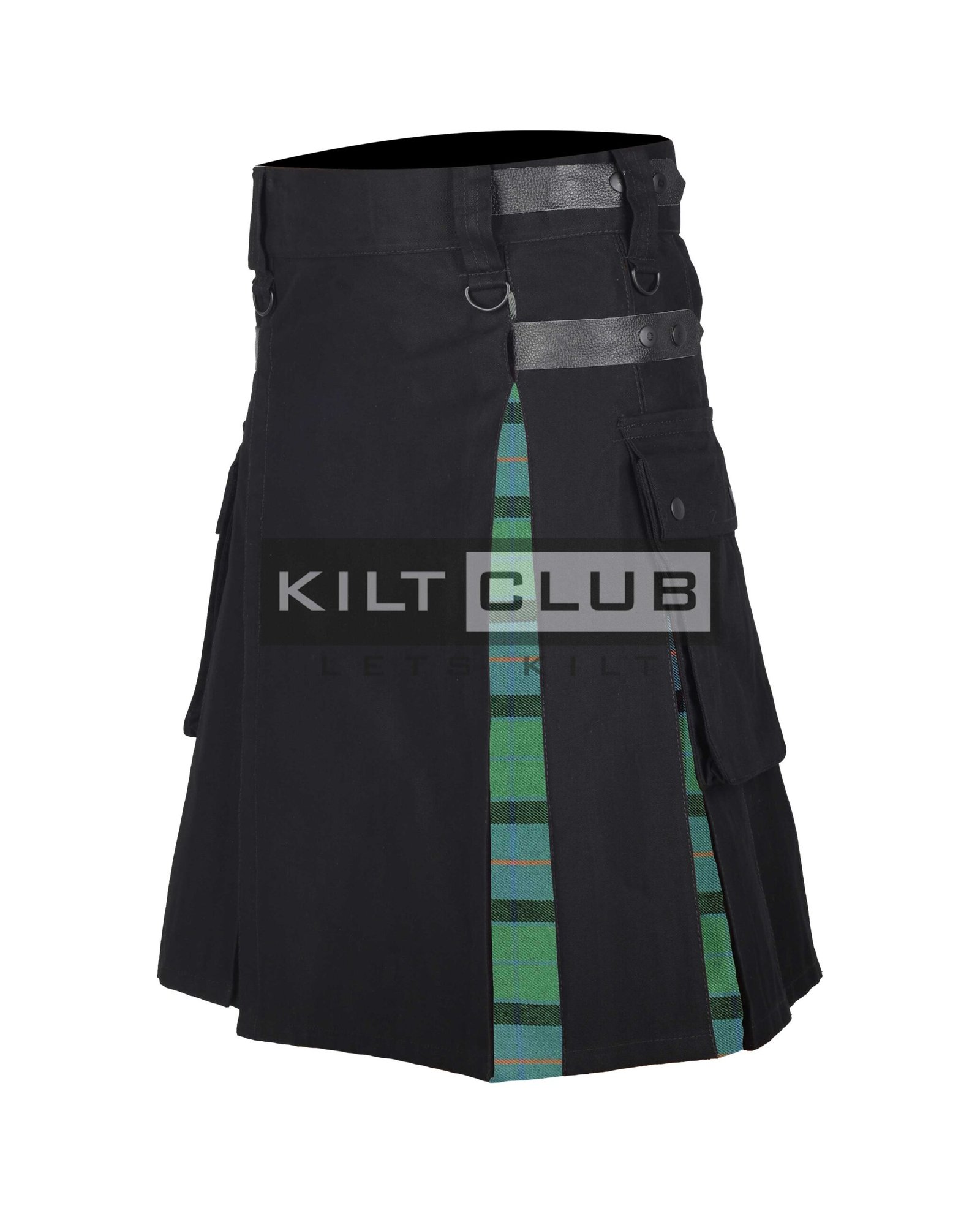 Flower of Scotland Tartan Hybrid Kilt