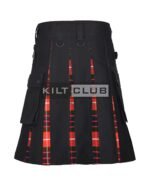Fraser Tartan Hybrid Kilt