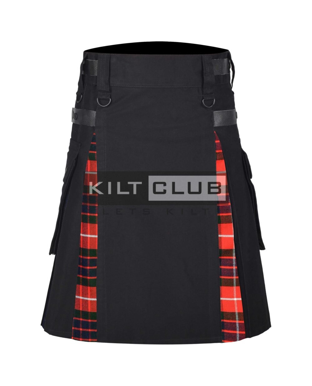 Fraser Tartan Hybrid Kilt