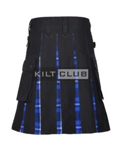 Alternative view of Galician National Tartan Hybrid Kilt