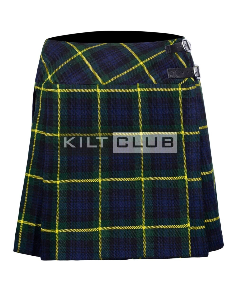 Gordon Tartan Women Knee Length Skirt