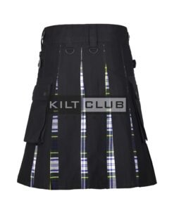 Alternative view of Gordon Dress Tartan Hybrid Kilt