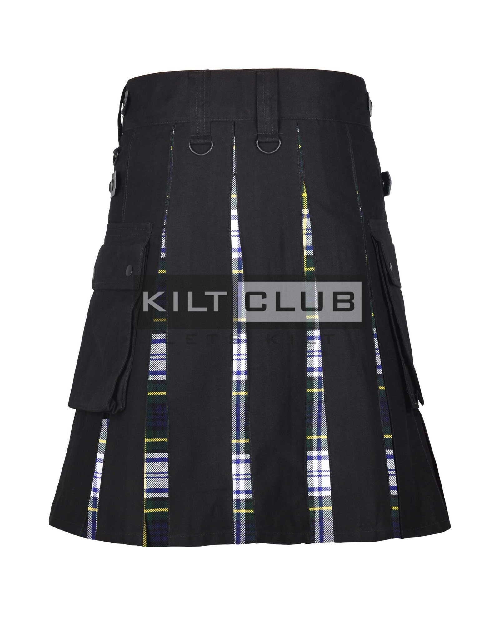 Gordon Dress Tartan Hybrid Kilt - Image 2