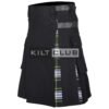 Gordon Dress Tartan Hybrid Kilt