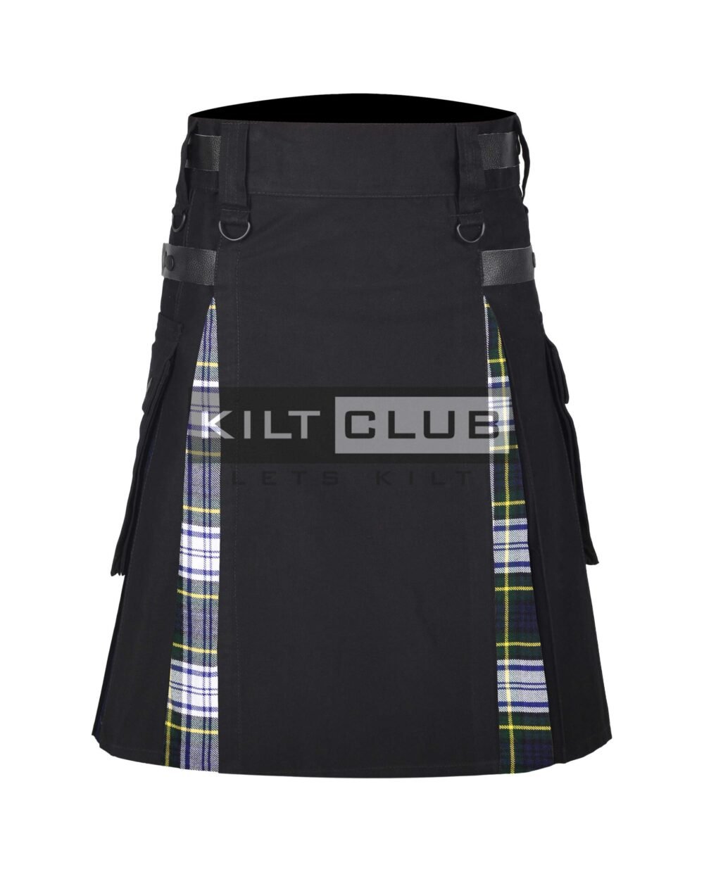 Gordon Dress Tartan Hybrid Kilt
