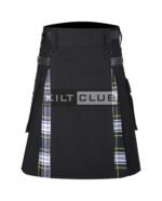 Gordon Dress Tartan Hybrid Kilt