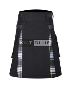 Gordon Dress Tartan Hybrid Kilt