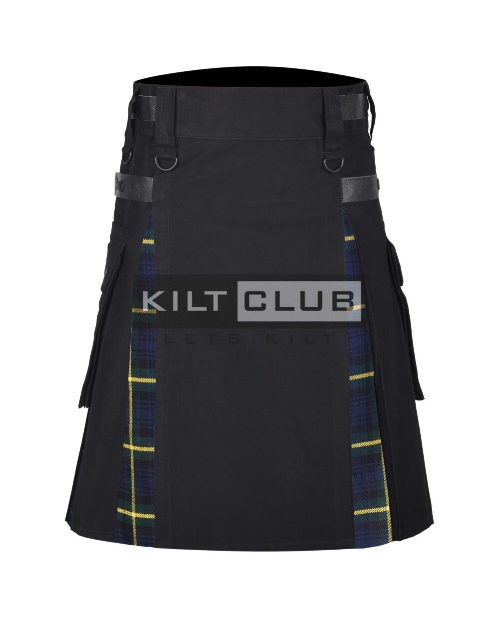 Gordon Tartan Hybrid Kilt