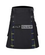 Gordon Tartan Hybrid Kilt
