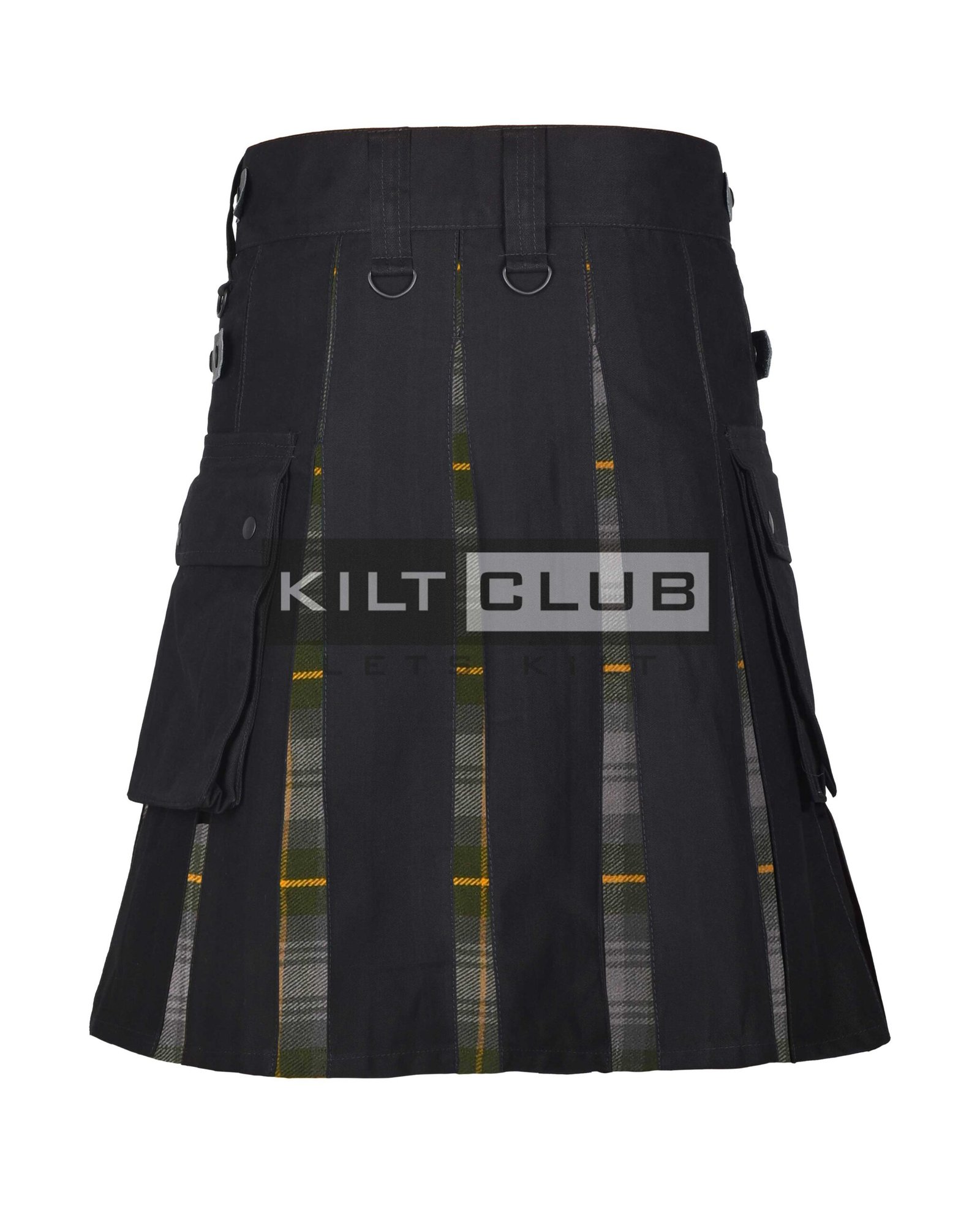 Gordon Weathered Tartan Hybrid Kilt