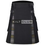 Gordon Weathered Tartan Hybrid Kilt