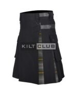 Gordon Weathered Tartan Hybrid Kilt - Image 2