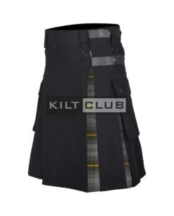 Alternative view of Gordon Weathered Tartan Hybrid Kilt