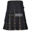Gordon Weathered Tartan Hybrid Kilt