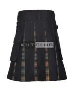 Gordon Weathered Tartan Hybrid Kilt