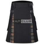 Gordon Weathered Tartan Hybrid Kilt