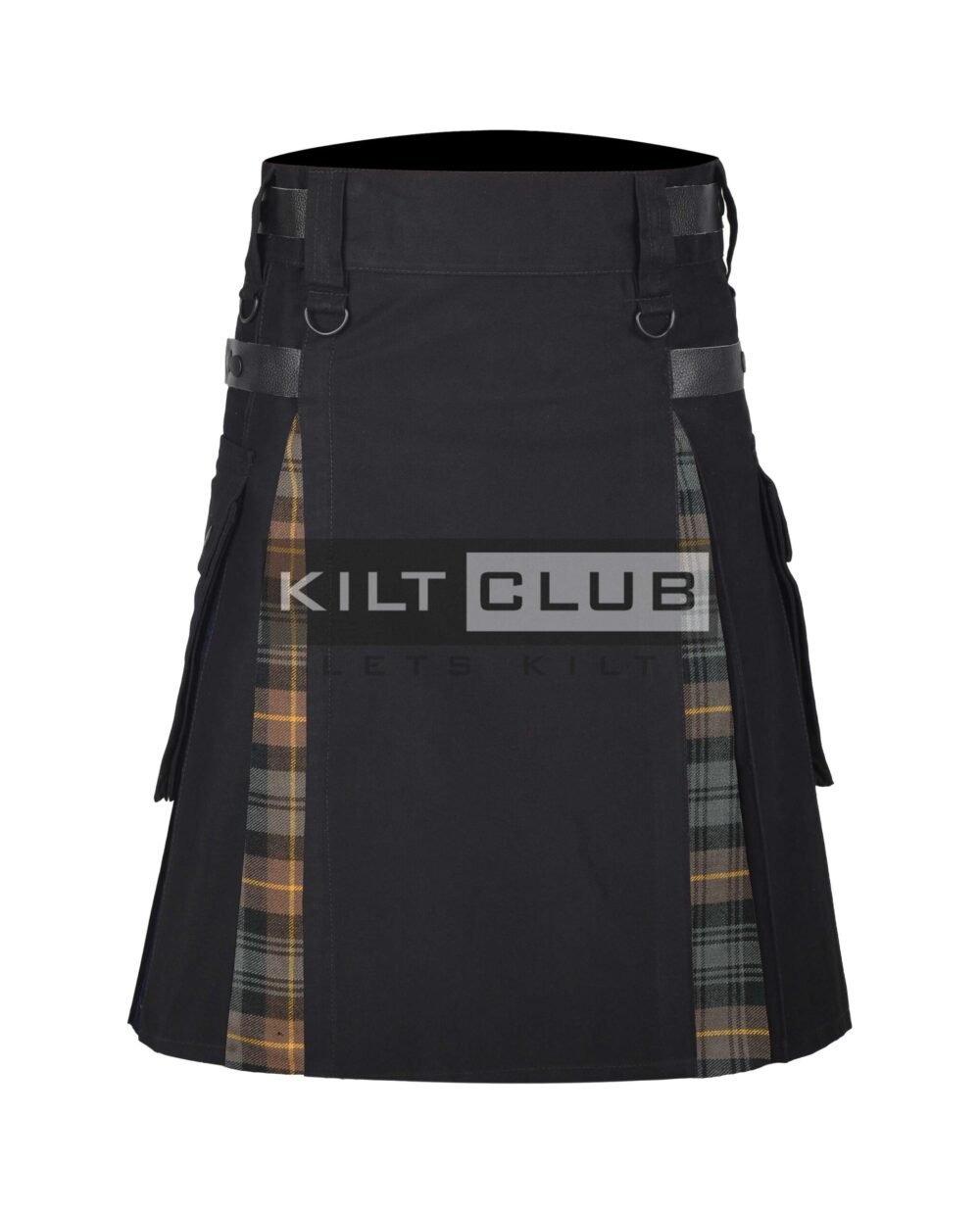 Gordon Weathered Tartan Hybrid Kilt