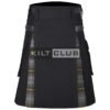 Gordon Weathered Tartan Hybrid Kilt