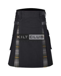 Gordon Weathered Tartan Hybrid Kilt