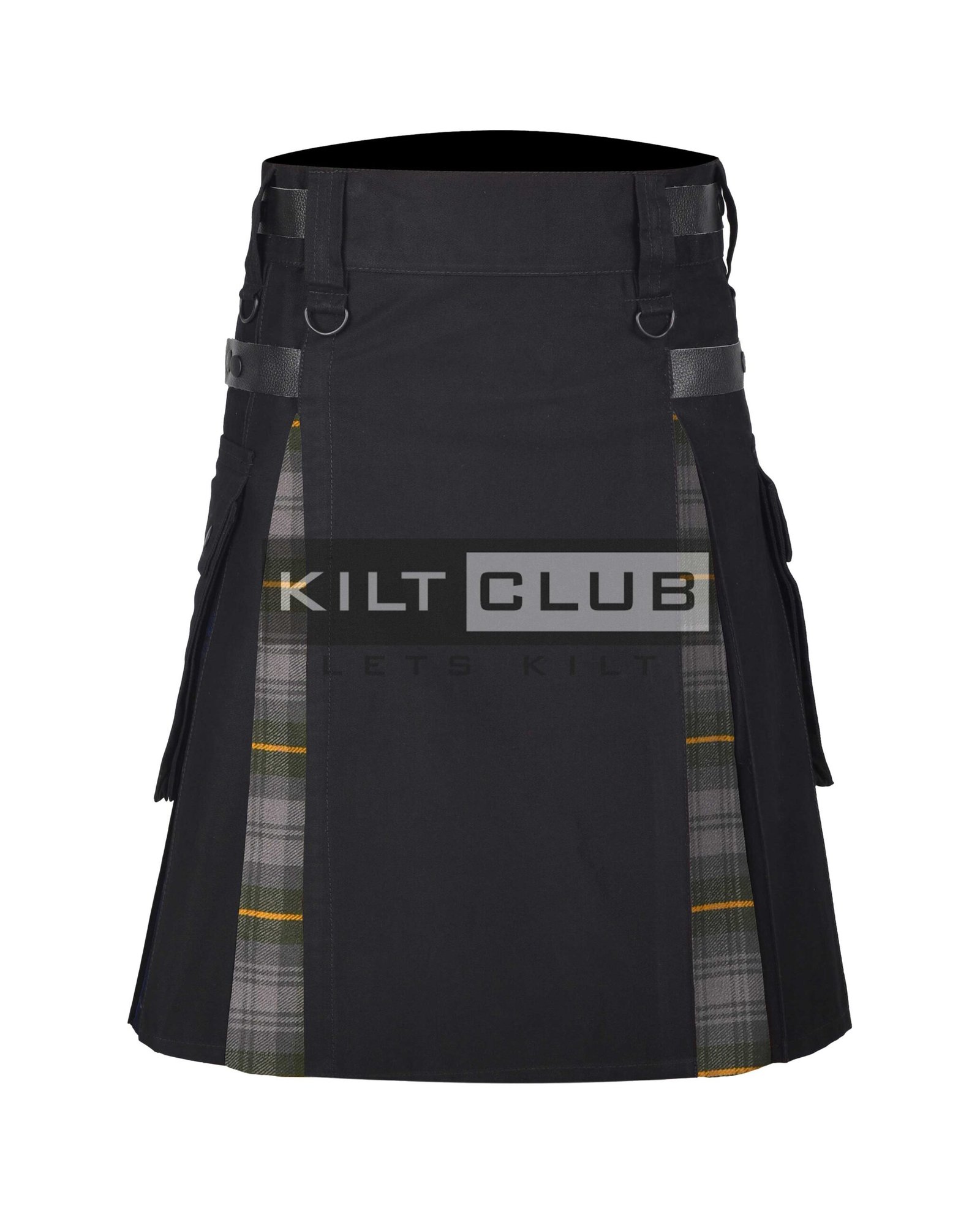 Gordon Weathered Tartan Hybrid Kilt