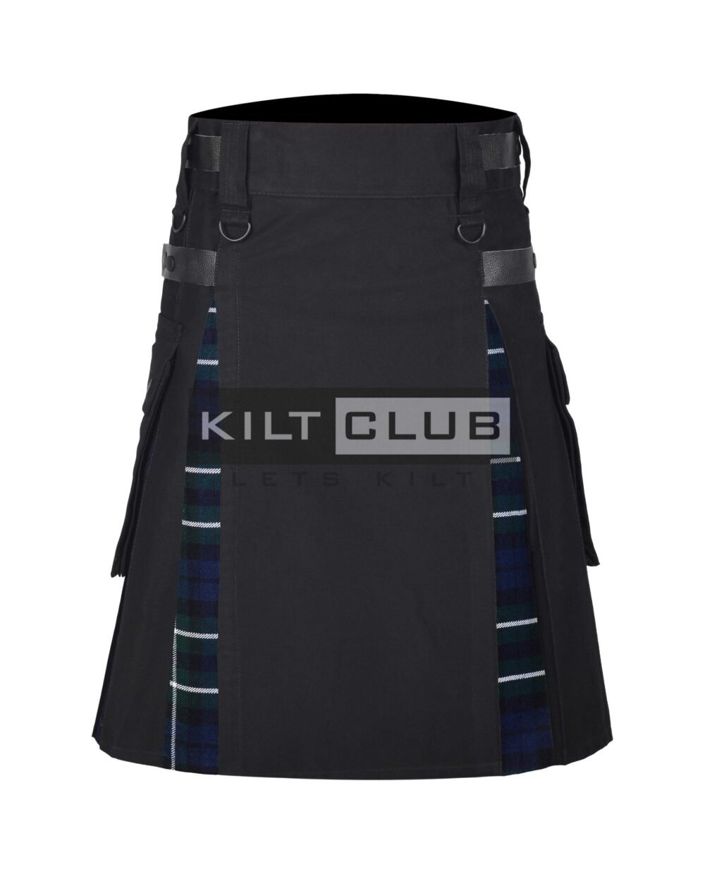 Graham Tartan Hybrid Kilt