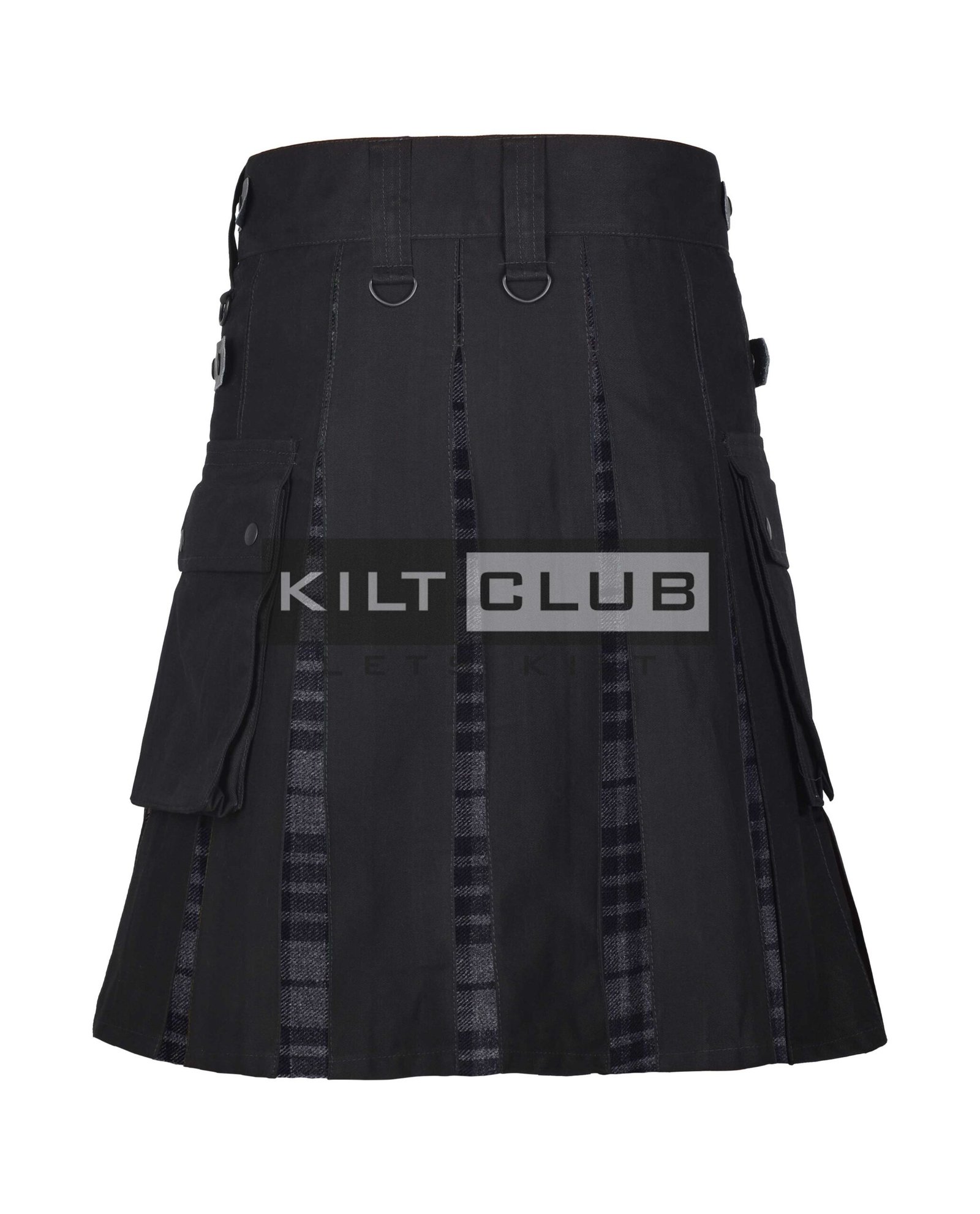 Gray Watch Tartan Hybrid Kilt