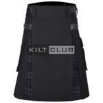 Gray Watch Tartan Hybrid Kilt