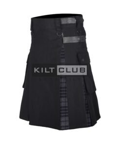 Alternative view of Gray Watch Tartan Hybrid Kilt