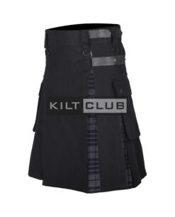 Alternative view of Gray Watch Tartan Hybrid Kilt