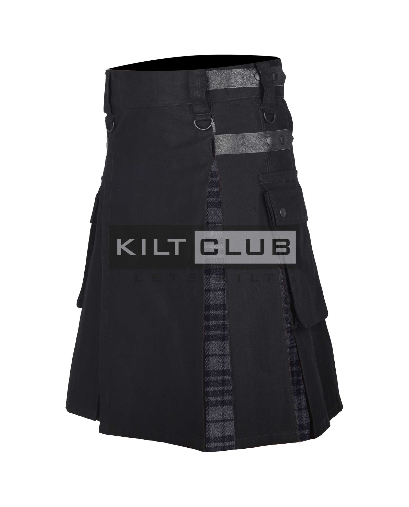 Gray Watch Tartan Hybrid Kilt - Image 2