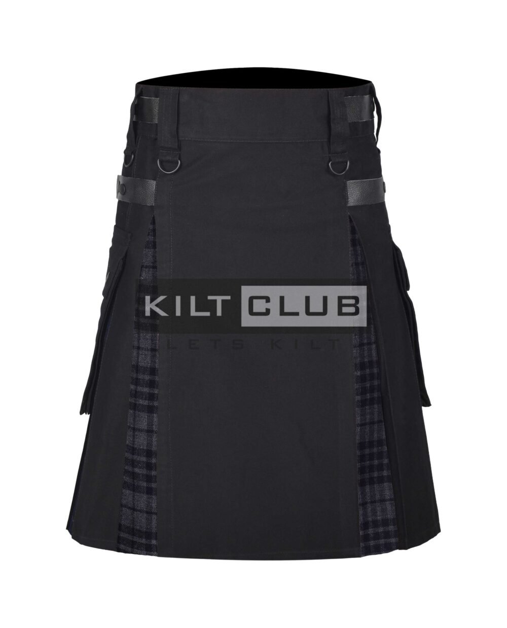 Gray Watch Tartan Hybrid Kilt