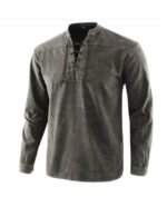 Medieval Jacobite Scottish Ghillie kilt Shirts Different colour - Image 4