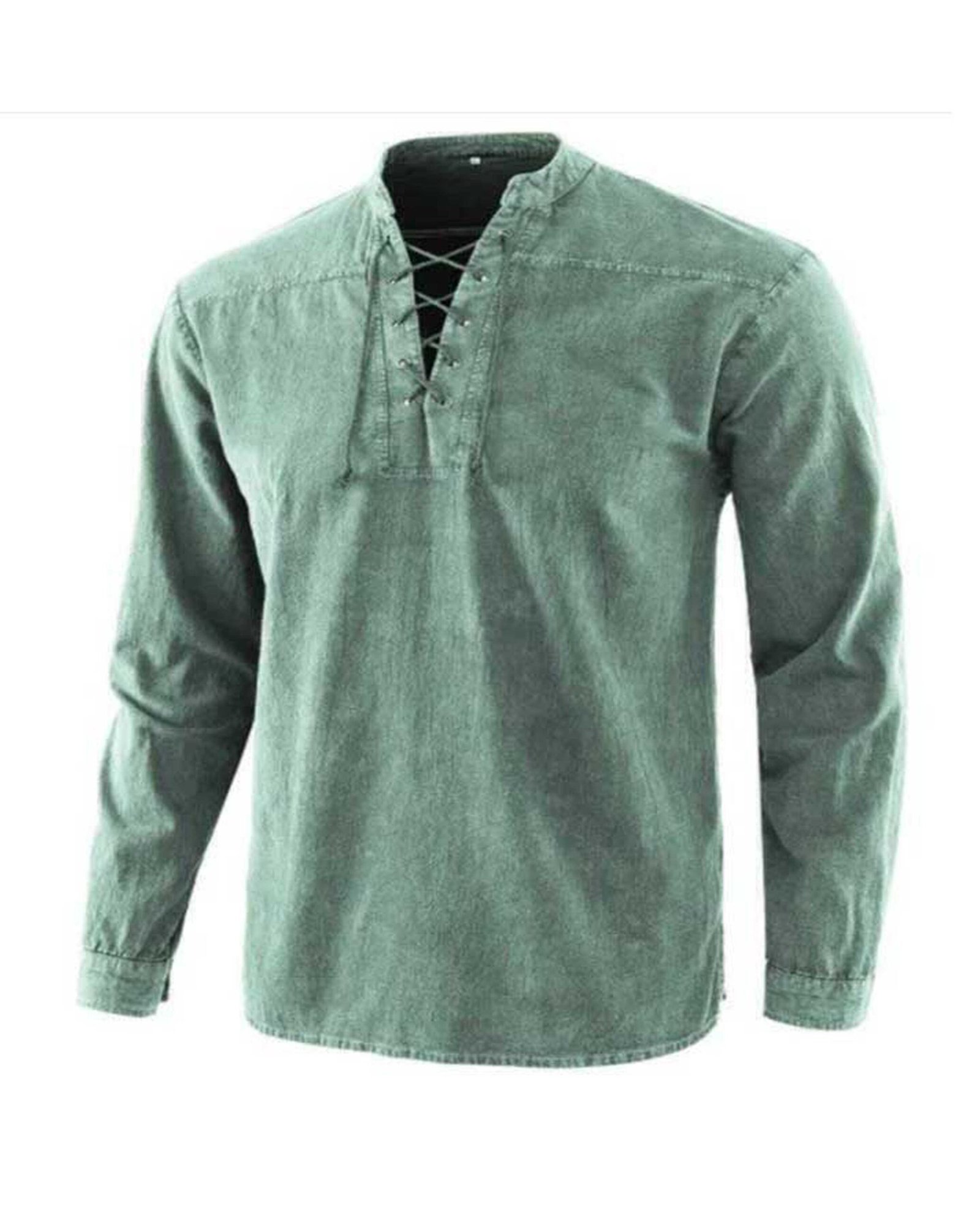 Medieval Jacobite Scottish Ghillie kilt Shirts Different colour - Image 3