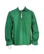 Scottish Jacobite Ghillie Kilt Shirt Different colour - Image 7