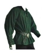 Medieval Mercenary Jacobite Scottish kilt Shirt Different colour - Image 4