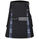 Grey Watch Tartan Hybrid Kilt