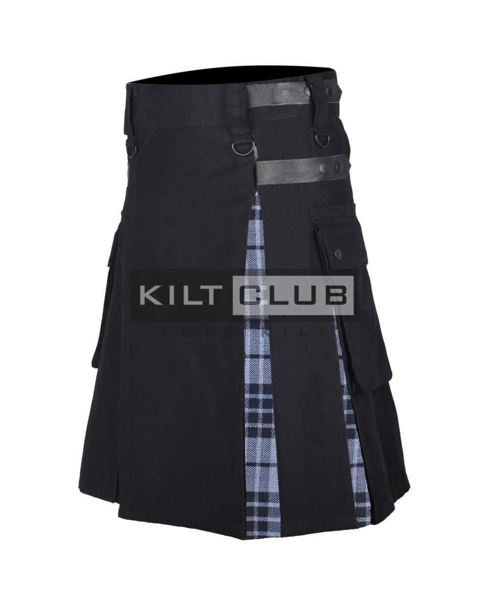 Grey Watch Tartan Hybrid Kilt