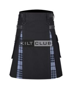 Grey Watch Tartan Hybrid Kilt