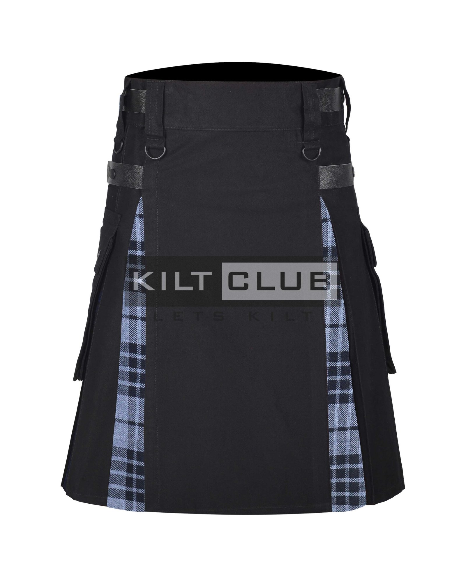 Grey Watch Tartan Hybrid Kilt