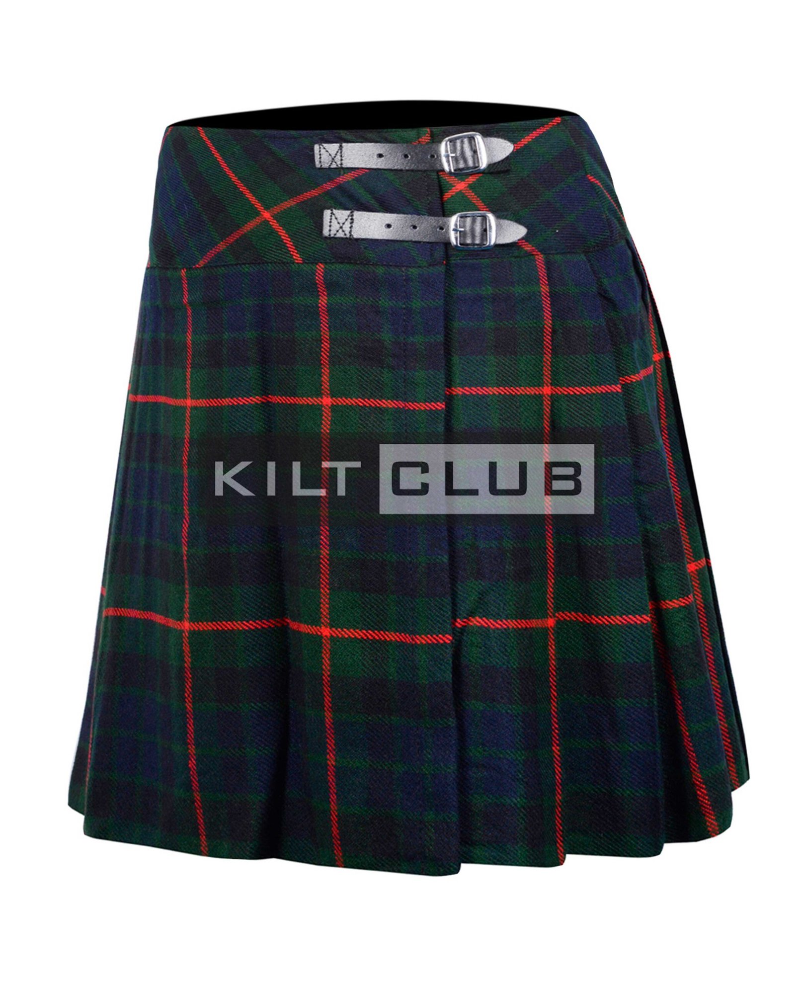 Gunn Tartan Women Knee Length Skirt - Image 2