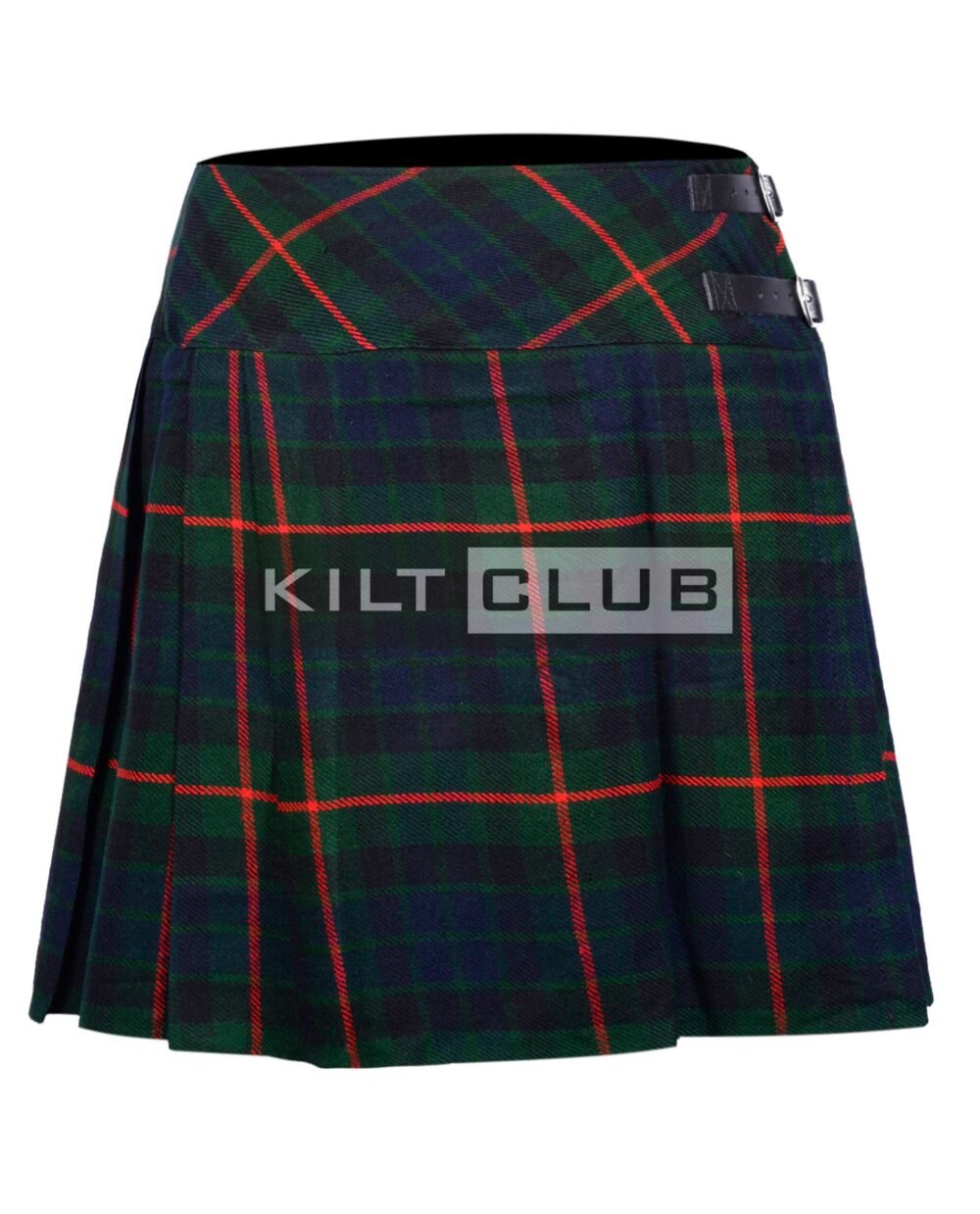 Gunn Tartan Women Knee Length Skirt