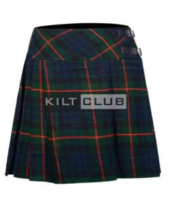 Gunn Tartan Women Knee Length Skirt
