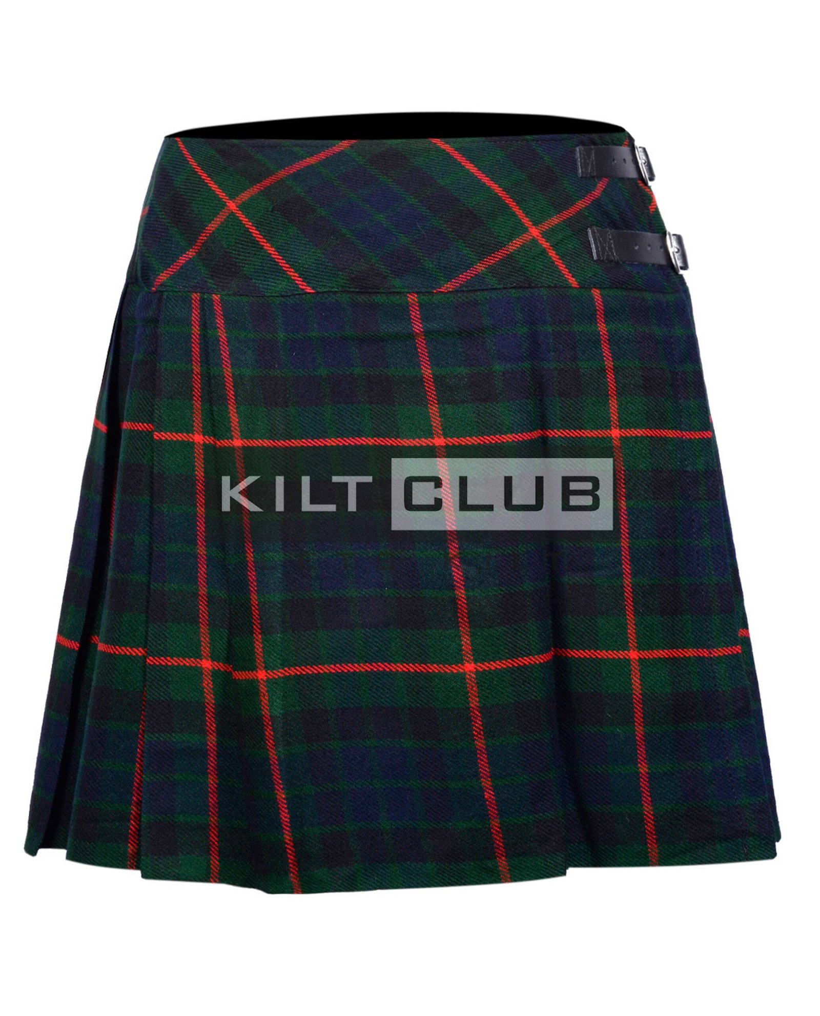 Gunn Tartan Women Knee Length Skirt